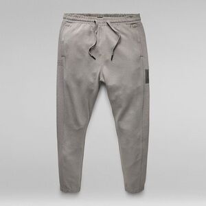 NWT G-Star Raw Sweatpants Men's Size 2XXL ‘Stitch Panel SW Pants ' Gray